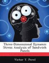 Three-Dimensional Dynamic Stress Analysis of Sandwich Panels