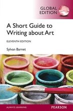 Short Guide to Writing About Art, A, Global Edition