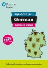 Pearson REVISE AQA GCSE (9-1) German Revision Guide : For 2024 and 2025 assessments and exams - incl. free online edition (Revise AQA GCSE MFL 16)