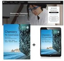Chemistry: The Central Science in SI Units, Expanded Edition, Global Edition + Mastering Chemistry with Pearson eText