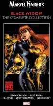 MARVEL KNIGHTS: Black Widow By Grayson & Rucka - The Complete Collection