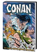 Conan The Barbarian: The Original Marvel Years Omnibus Vol. 10