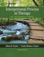 Interpersonal Process in Therapy