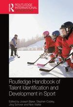 Routledge Handbook of Talent Identification and Development in Sport