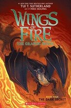 The Dark Secret (Wings of Fire Graphic Novel #4)