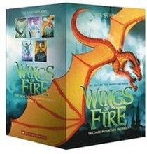 Wings of Fire The Jade Mountain Prophecy (Box Set)