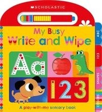My Busy Write-And-Wipe: Scholastic Early Learners