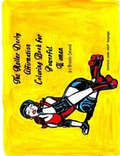 The Roller Derby Affirmation Book for Powerful Woman