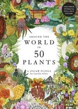 Around the World in 50 Plants 1000 Piece Puzzle: A 1000-Piece Jigsaw Puzzle