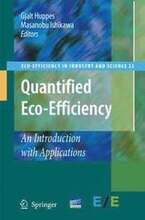 Quantified Eco-Efficiency