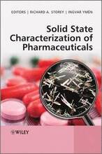 Solid State Characterization of Pharmaceuticals
