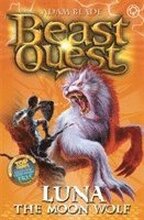 Beast Quest: Luna the Moon Wolf