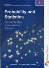 Nelson Probability and Statistics 2 for Cambridge International A Level
