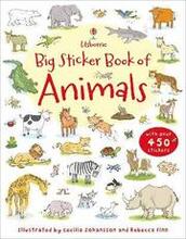 Big Sticker Book of Animals