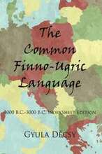 The Common Finno-Ugric Language