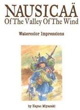 Nausica of the Valley of the Wind: Watercolor Impressions
