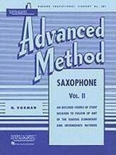 Rubank Advanced Method: Saxophone, Vol. II