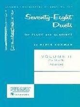 78 Duets for Flute and Clarinet: Volume 2 - Advanced (Nos. 56-78)