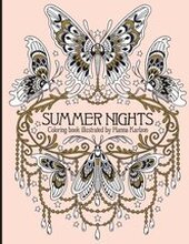 Summer Nights Coloring Book