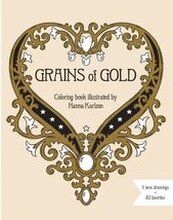 Grains of Gold Coloring Book