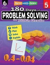 180 Days of Problem Solving for Fifth Grade