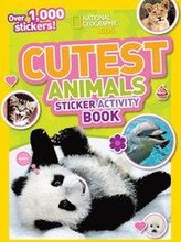 National Geographic Kids Cutest Animals Sticker Activity Book