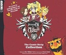Princess Ai Of Ai-Land: The Comic Strip Collection Manga