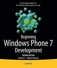 Beginning Windows Phone 7 Development 2nd Edition