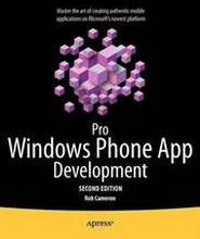 Pro Windows Phone App Development 2nd Edition