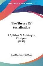 The Theory of Socialization: A Syllabus of Sociological Principles (1897)