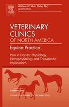 Pain in Horses: Physiology, Pathophysiology and Therapeutic Implications, An Issue of Veterinary Clinics: Equine