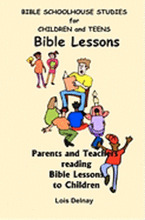 Bible Schoolhouse Studies For Children And Teens: Parents And Teachers Reading Story Time To Children