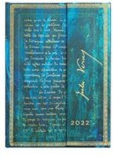 Kalender 2022 Paperblanks Midi - Jules Verne : Twenty Thousand Leagues