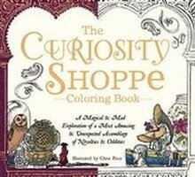 The Curiosity Shoppe Coloring Book