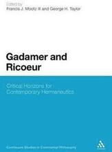 Gadamer and Ricoeur