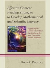 Effective Content Reading Strategies to Develop Mathematical and Scientific Literacy