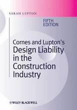 Cornes and Lupton's Design Liability in the Construction Industry