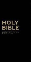 NIV Holy Bible - Anglicised Black Gift and Award
