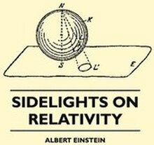 Sidelights on Relativity (Illustrated Edition)