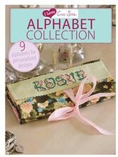 I Love Cross Stitch Alphabet Collection