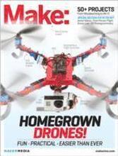 Make: Technology on Your Time Volume 37: Drones
