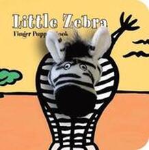 Little Zebra: Finger Puppet Book