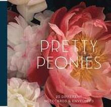 Dubbelvikta kort med kuvert Pretty Peonies