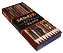 Mars Metallic Colored Pencils: 10 Pencils Featuring Photos from NASA (10 Shiny Multicolor Pencils; Coloring Pencils with NASA Space Theme)