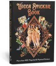 Wicca Sticker Book