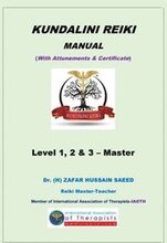 KUNDALINI REIKI MANUAL-LAVEL.1, 2 &3 MASTER (With Attunements & Certificate)