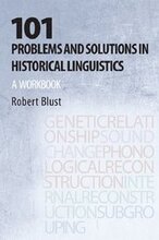 101 Problems and Solutions in Historical Linguistics