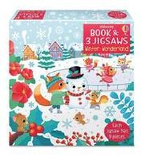 Usborne Book and 3 Jigsaws: Winter Wonderland