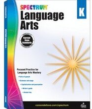 Spectrum Language Arts, Grade K: Volume 10