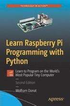 Learn Raspberry Pi Programming with Python